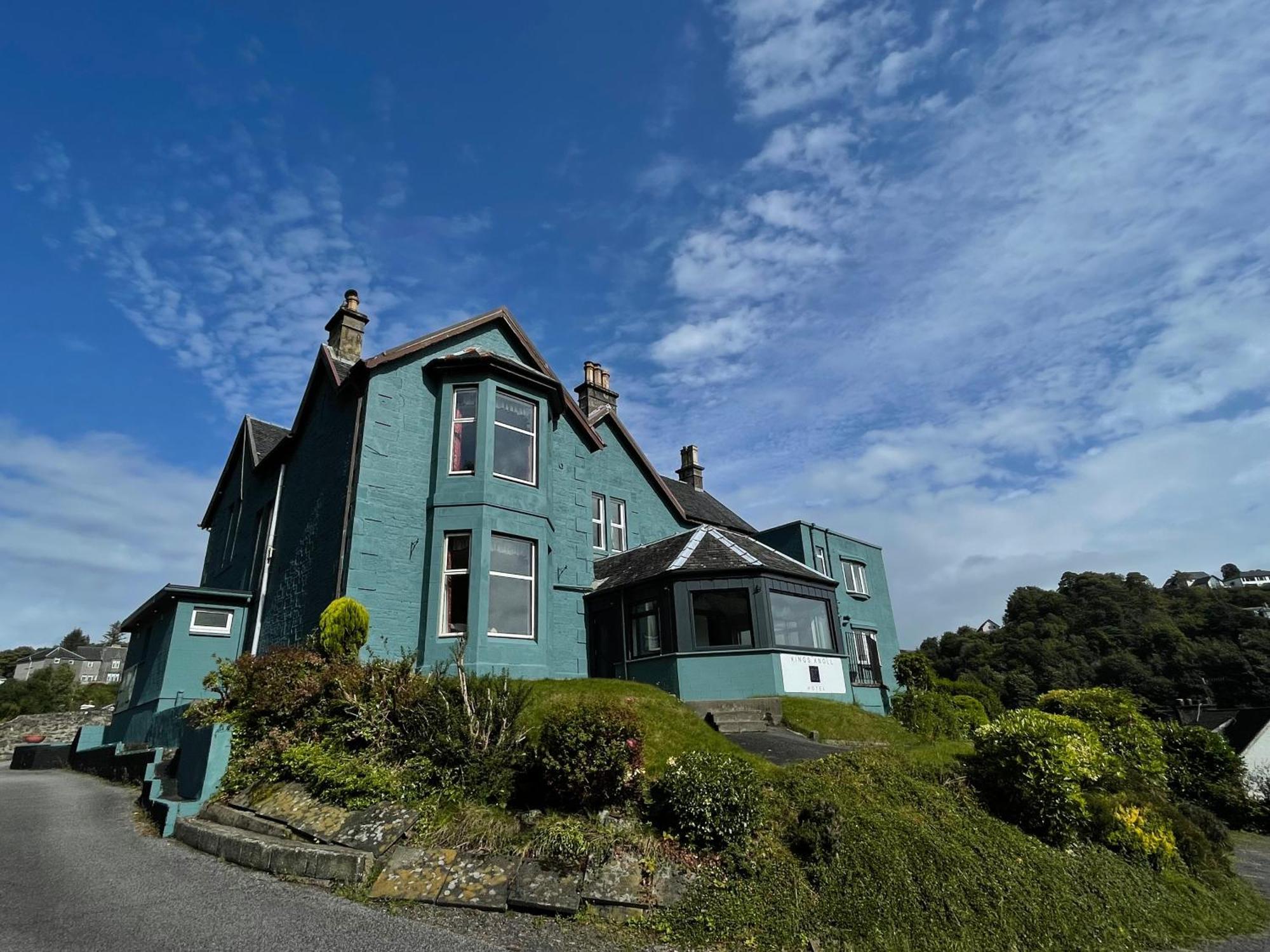 King'S Knoll Hotel Oban Luaran gambar